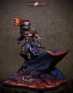 Galapagos Miniatures - Grogoth - The 5th Owner of Stone - 75mm Resin - GP-F01 - Picture 1 of 12