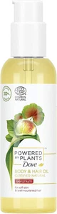 Dove Body & Hair Oil Powered by Plants Geranium Certified Natural 100ml - Picture 1 of 3