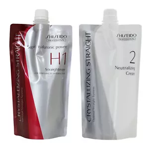 Shiseido kristallisierender gerader Glätter Perm für natürliches Haar resistent - Bild 1 von 3