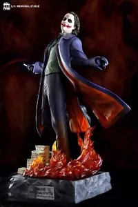 HERO CLUB THE JOKER MEMORIAL STATUE 1/4 - Imagen 1 de 1