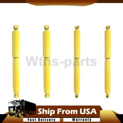4x Shock Absorber Front Rear For Ford F-350 7.3L 1988-1997 - Image 1 of 4