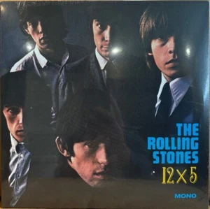 The Rolling Stones 12x5 MONO 12" Black Vinyl LP Reissue 2025 7121171 NEW/SEALED - Picture 1 of 14