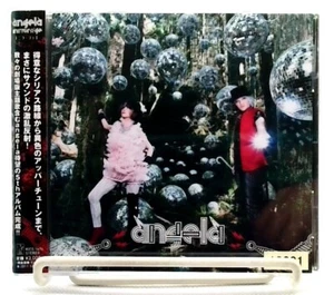 Mirror ge / angela [CD][OBI] Anime Song/JAPAN - Picture 1 of 2