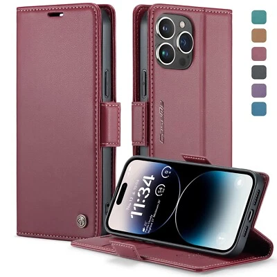 Funda Teléfono Abatible CaseMe Para Xiaomi Mi 11 12 13 14/Redmi Note 9 10 11 12 13 14 Nueva Foto 1 de 4