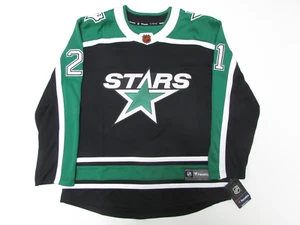 ROBERTSON DALLAS STARS FANATICS REVERSE RETRO 2.0 HOCKEY JERSEY SIZE XL - Picture 1 of 3