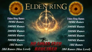 Elden Ring |🔥Runes/Soul/XP | 50Mil - 2Bil (Max lvl)🔥| 100% Sicuro | XBOX & STEAM - Foto 1 di 3