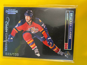 D62716  2011-12 Panini Contenders Gold #170 Bracken Kearns #33/100