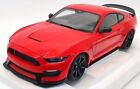 Autoart 1 18 Scale Model 72935   Ford Shelby Gt 350R   Pace Red