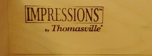 Thomasville bedroom furniture - Impressions Collection - Picture 1 of 5