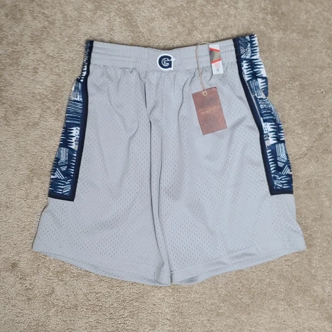 Mitchell & Ness Georgetown Hoyas 1995 Swingman Shorts MEDIUM Iverson $80 Cover