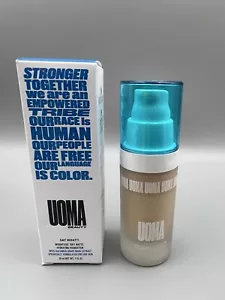 UOMA Beauty Say What?! Weightless Matte Hydrating Foundation FAIR LADY NIB - Picture 1 of 4