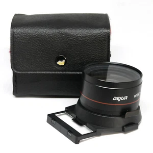 :DeJur Wide Angle Lens Attachment for Canon AF35M-II 35mm Film Camera - Picture 1 of 4