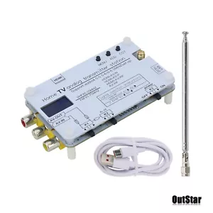 Analog TV Signal Sender TV Sender OLED Display unterstützt globale TVs - Bild 1 von 7