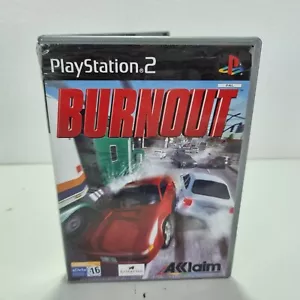PS2 Burnout PLAYSTATION 2 GAME PS2 + FREE POST - Picture 1 of 10