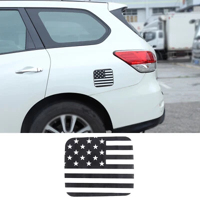 Vinilos calcomanías para puerta de combustible (bandera de Estados Unidos) para Nissan Pathfinder 2013-2018 Foto 1 de 4