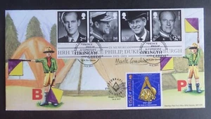 GB 2019 2021 Principe Filippo in memoria scout massone Bletchley PO Ltd 2 di 2 - Foto 1 di 2