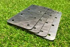 Extra Strong Timber Railway Sleeper Brackets Raised Bed Edging Joining Plates