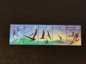 &1569/ Weihnachtsinsel - Christmas - 1993 - Mi 379 / 383 - Vögel - MNH - Bild 1 von 1