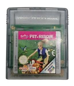 Barbie Pet Rescue Nintendo GameBoy Color GBC Nur Modul getestet - Bild 1 von 2