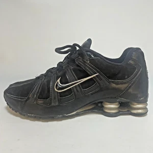 Nike Shox Turbo SL Mens 10.5 US 344291-001 Black Sneakers - Picture 1 of 12