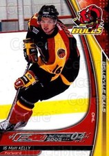 2003-04 Belleville Bulls #7 Matt Kelly