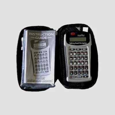AAA AutoPilot Handheld Talking Road Navigator NEW Old Stock Electronic Navigater - Image 1 of 4
