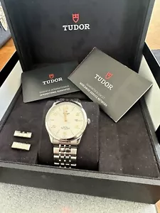 Tudor 1926 41mm Silver Dial Stainless Steel Bracelet 91650 Box & Papers 2024 - Picture 1 of 7