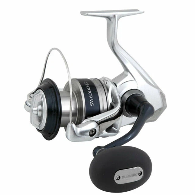 Shimano Saragosa SW A 6000 HG Mulinello Spinning - Argento