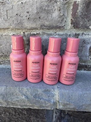 4X Aveda Nutri-plenish Light Moisture Shampoo 50ml,total 200ml - Image 1 of 3