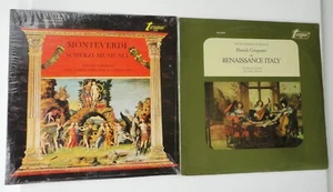 2 New Lp Turnabout Vox TV-34388 Monteverdi & TV-S 34512 Flemish Composers Cohen - Bild 1 von 5