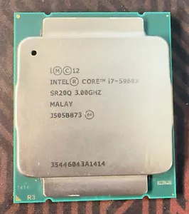 Intel Core i7-5960X 8-core 16 Threads 20MB LGA 2011-3 3.00GHz CPU processor - Picture 1 of 1