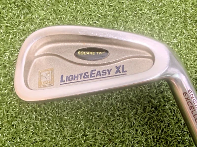 Square Two Light & Easy XL 7 Iron /RH/ Ladies Graphite ~34" / Nice Grip / dj9418 - Image 1 of 4