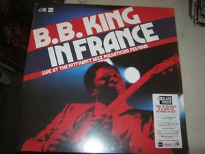 BB King In France LIVE AT 1977 NANCY JAZZ PULSATIONS FEST [NEW 2xLP] RSD BF 2024 - Picture 1 of 2