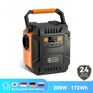 200W Tragbare Powerstation 172Wh 230V Solar Generator 48000mAh Notstrom - Bild 1 von 19