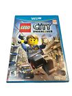 CIB LEGO City Undercover - Nintendo Wii U