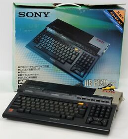 MSX2 SONY HB-F1XDmk2 Boxed HIT BIT Home Computer -New Rubber Belt- 207910