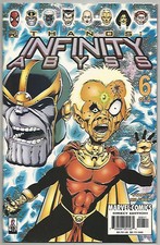 Thanos Infinity Abyss #6 [of 6] (October 2002) Marvel Comics High Grade