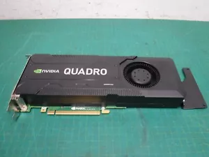 NVIDIA Quadro K5000 Graphics Card 4GB GDDR5 - Picture 1 of 13