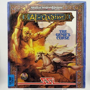 Al-Qadim: The Genie's Curse, 1994, Big Box, New & Sealed - Picture 1 of 8