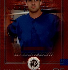 2004 SP Prospects #211 Benjamin Harrison RC