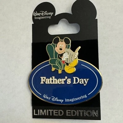 WDI - Name Tag - Mickey Mouse Father's Day LE 300 Pin - Image 1 of 4