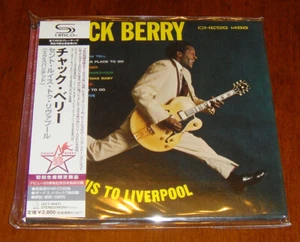 Japan SS MINI-LP SHM-CD Chuck Berry-St. Louis To Liverpool +7 LTD OOP UICY-94631 - Bild 1 von 1