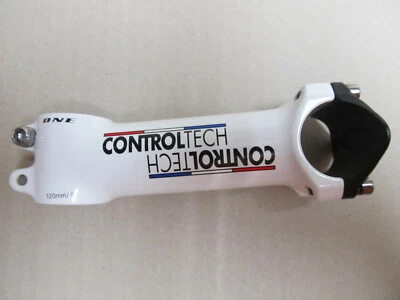 Controltech One Vorbau Neu 31,8mm 120mm weiss 175gramm Neu Ahead 1 1/8" - Bild 1 von 2