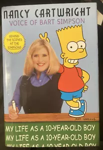 My Life As a Ten Year-Old Boy - Nancy Cartwright - Like New - SIGNED -Autograph - Picture 1 of 4