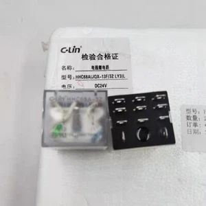 2Pcs C-Lin HHC68A-3Z 24VDC Intermediate Relay 11Pins - Picture 1 of 1