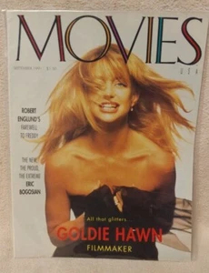 Movies USA Magazine - September 1991 - Goldie Hawn - Picture 1 of 3