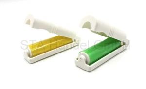 2 x Fusselroller REISE Fusselrolle Kleiderrolle Abwaschbar Tierhaar Bürste Auto - Bild 1 von 2
