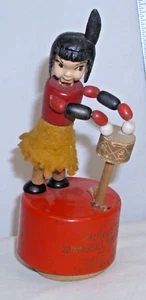 HOWDY DOODY PRINCESS SUMMERFALL WINTERSPRING PUSH PUPPET KOHNER TOY 1950s - Picture 1 of 2