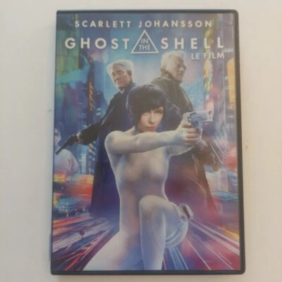Ghost in the Shell DVD Widescreen English French Spanish   Foto 1 de 3