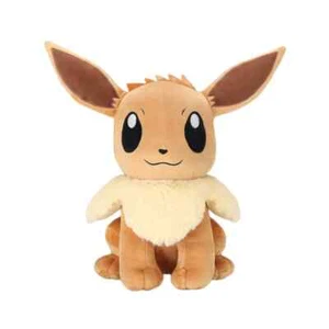Pokémon con licencia oficial peluche figura Eevoli 25 cm peluche - Imagen 1 de 2